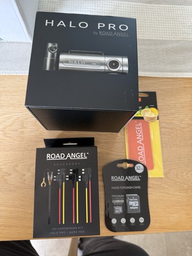 Road angel halo pro - front, &