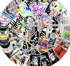 Stussy Exclusive Sticker Pack Random SALE BlRare Waterproof Stickers x20