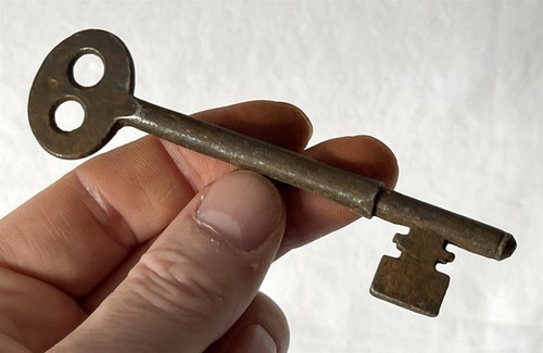 Vintage large antique metal - antique,