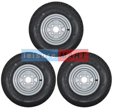 Three 500X10 500 X 10 Trailer