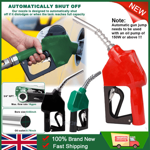 Npt automatic shut - npt, shut-off