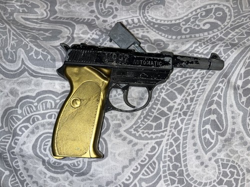 Rare james bond 007 1973 - bond, metal