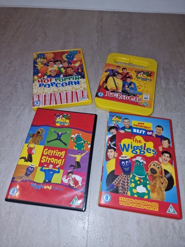 The wiggles dvd bundle - the,