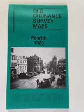 OLD ORDNANCE SURVEY MAP