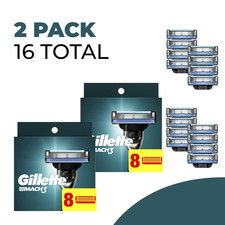 Gillette Mach 3 Razor Blades