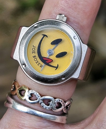 Vintage 1996 timex joe boxer - vintage,