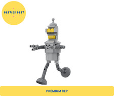 MOC Futurama Bender Robot