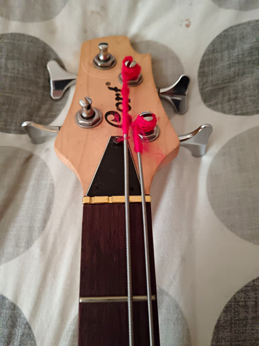 Cort string electric bass - cort,