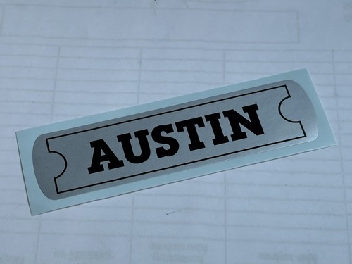 Classic austin mini rocker - mini, box
