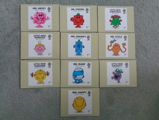 Royal Mail Mr Men, Little MIss