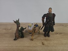 Jaime Lannister, WoW Alliance Gryphon & Papo Dragon Fantasy Figure Set