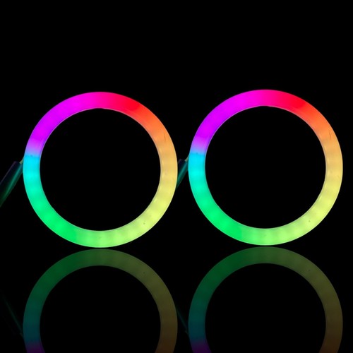 2pcs 100mm cotton led - cotton, rings