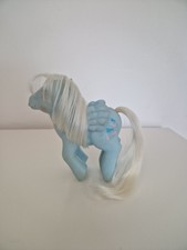 Vintage Collectible G1 My Little Pony Hasbro 1987 Movie Star Pony Wind Whistler