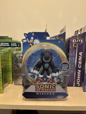 Sonic the Hedgehog 10cm Werehog Figure Jakks Pacific Toy Ultra Rare