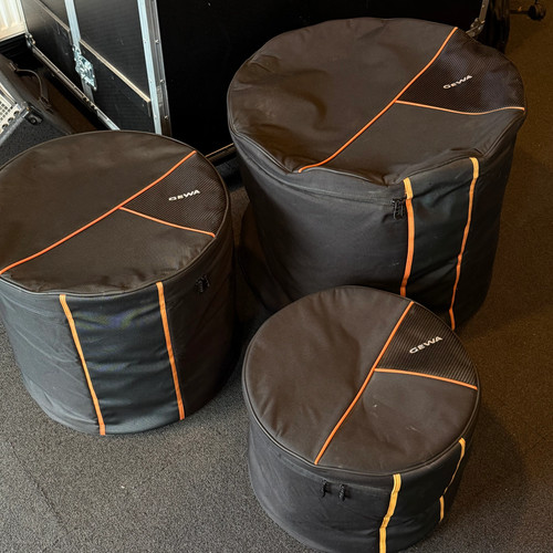 Gewa drum kit bags - drum, 22