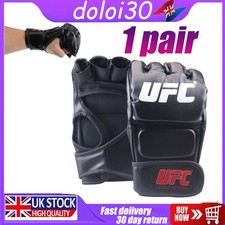 1 Pair UFC MMA Fight Gloves