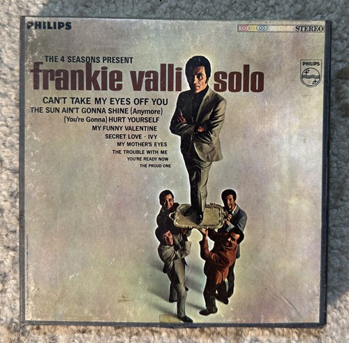 Frankie valli solo - valli,