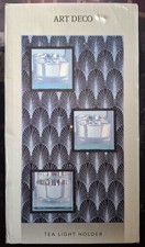 Art Deco Mirror Tea Light