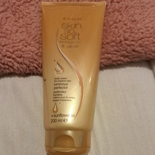 Avon skin soft enhance - skin,