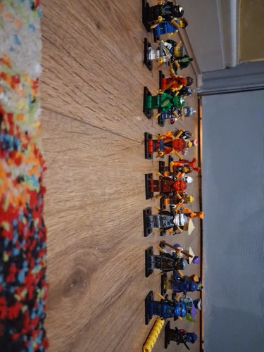Ninjago style mini figures - mini,