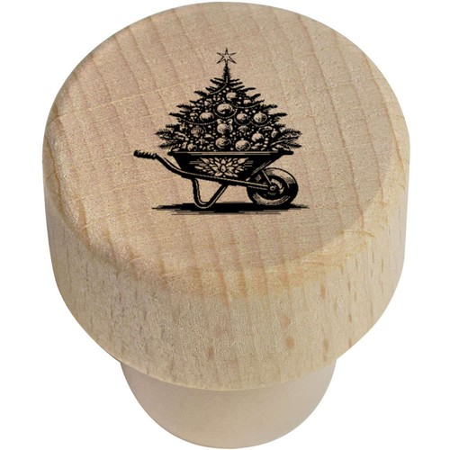 Christmas tree barrow - 'christmas,