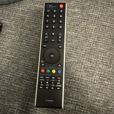 CT-90344 FOR TOSHIBA TV REPLACEMENT REMOTE CONTROL CT90344 LCD 3D SMART TV NEW