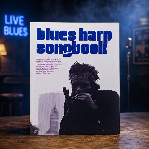Vtg blues harp songbook tony - vtg,