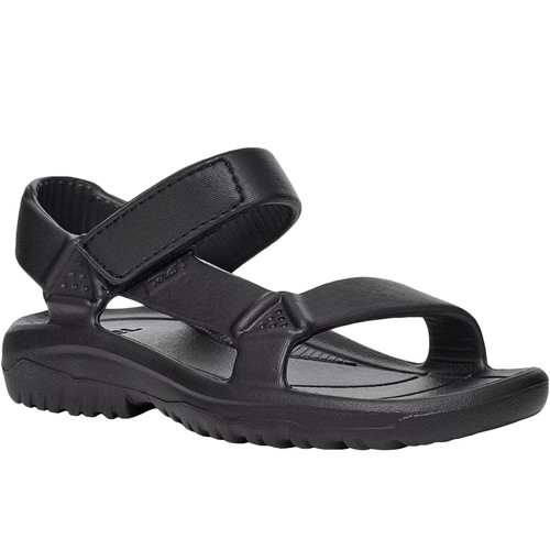 Teva kids black rubber - teva,
