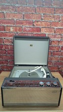 Vintage HMV Model 2004 Record Player With Garrard Turntable Spares Or Repair