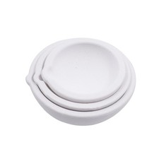 3 PCS Ceramic Quartz Crucibles