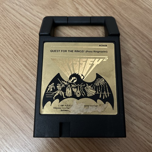 Odyssey quest for the - for,