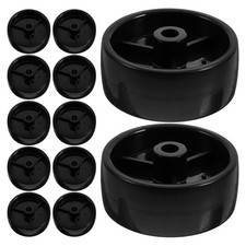  12pcs Garden Lawn Mower Wheels Push Mower Wheels Multifunctional Casters Mower