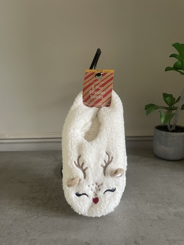 Christmas reindeer slipper - christmas,