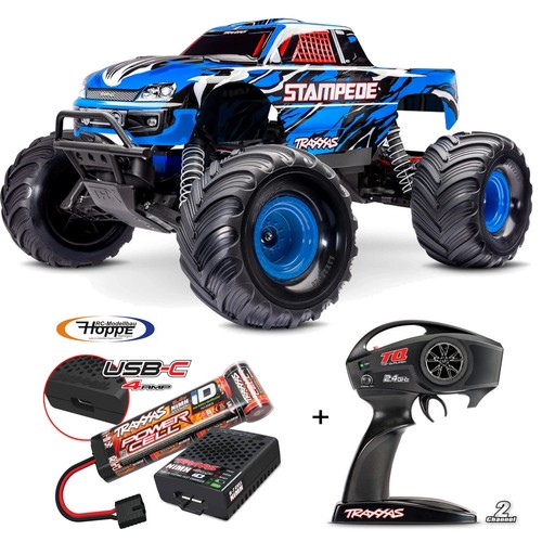 Traxxas stampede - traxxas,
