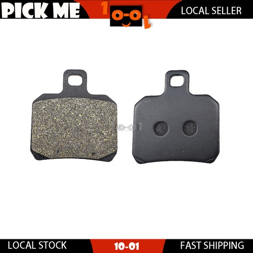 Motorcycle front brake pads - front,