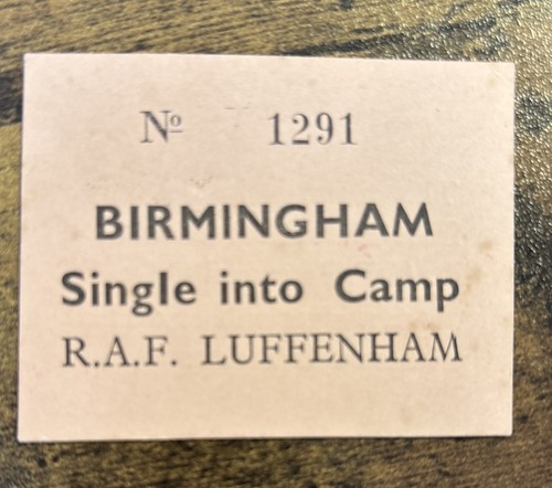Birmingham raf luffenham - birmingham,