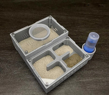 Ant Farm Flat Independent Room Nest Hill House Small Medium Colony Habitat Box
