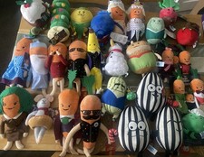 Aldi Kevin The Carrot And Friends Soft Toy - Individual Pick Your Own