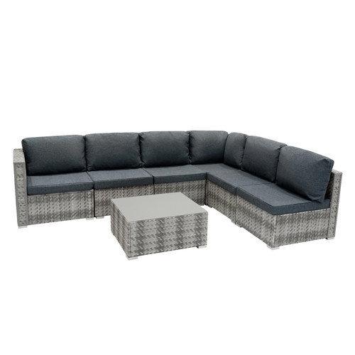 Jardí rattan modular piece - 7,