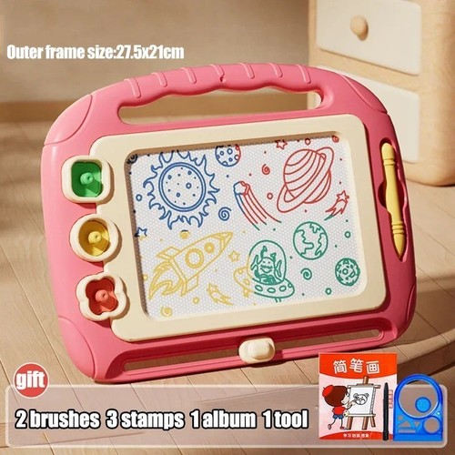 Kids magnetic drawing - magnetic, board