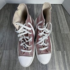 Converse All Star Pink Glitter