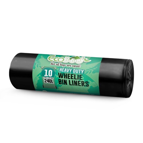 Ecobag wheelie bin liners - wheelie,