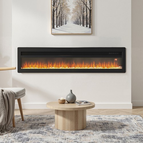 Led fireplace wall - 60",