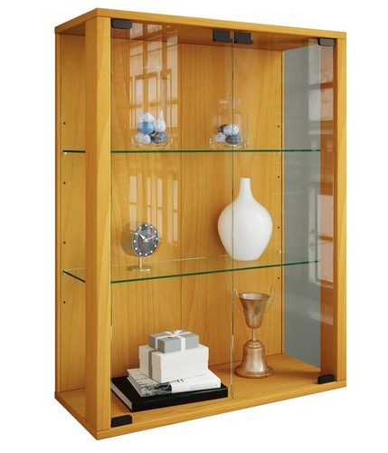 Wall display cabinet - , hanging