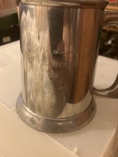 Old English Pewter Tankard