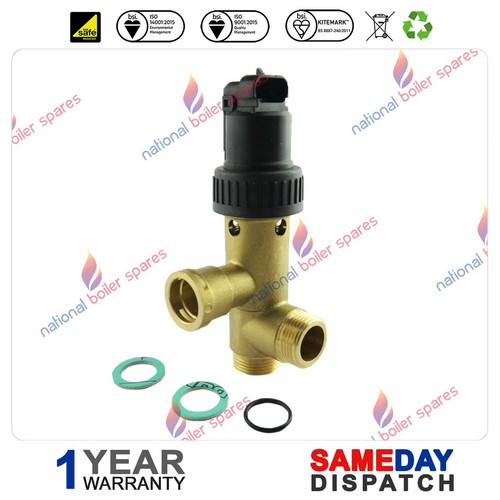Vaillant diverter valve - diverter,