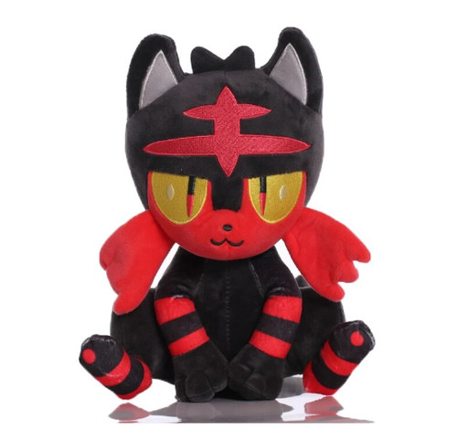 Pokemon plush litten - pokemon,