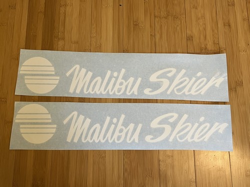Malibu skier boat - malibu,