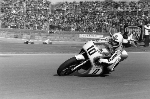 Mick grant kawasaki motorcycle - mick,