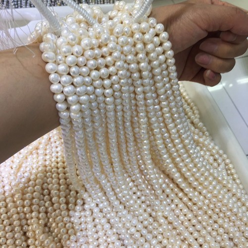 Elegant freshwater pearl round - freshwater,